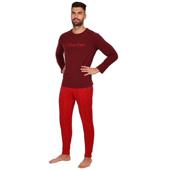 Calvin Klein Tarka  férfi pizsama (NM1592E-6NJ)