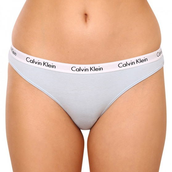 3PACK tarka Calvin Klein női alsók (QD3588E-642)