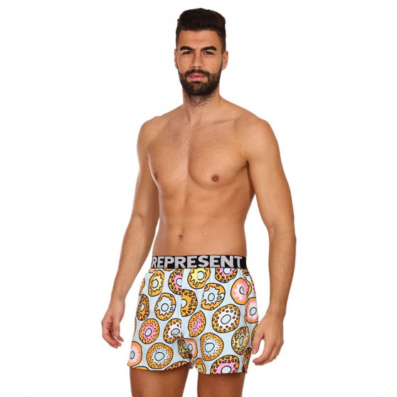 férfi klasszikus boxeralsó Represent exclusive Mike Donuts (R2M-BOX-0704)