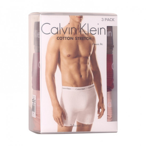 3PACK tarka Calvin Klein férfi boxeralsó (NB1770A-6FM)