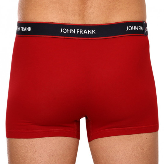 3PACK többszínű John Frank férfi boxeralsó (JF3BNSB01)