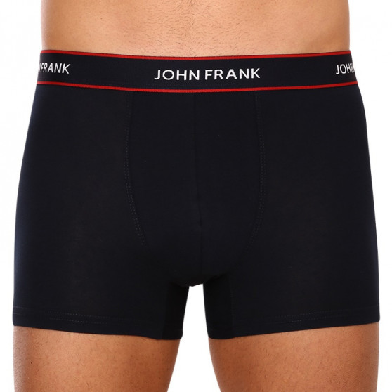 3PACK többszínű John Frank férfi boxeralsó (JF3BNSB03)