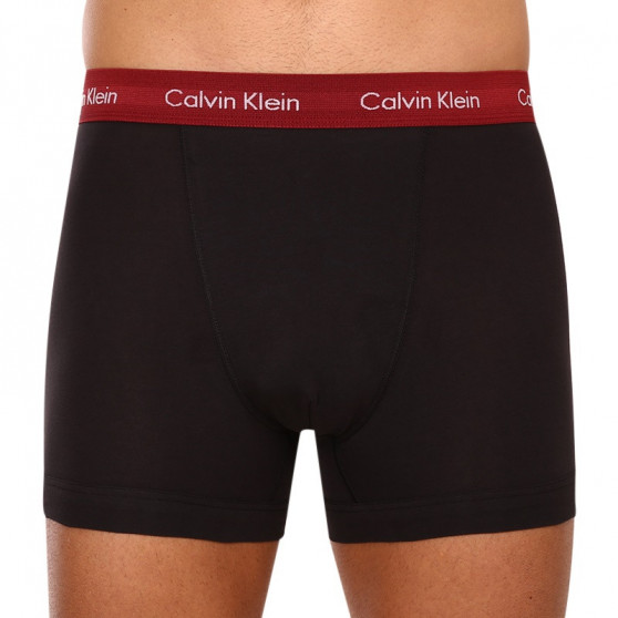 3PACK fekete Calvin Klein férfi boxeralsó (U2662G-6FA)