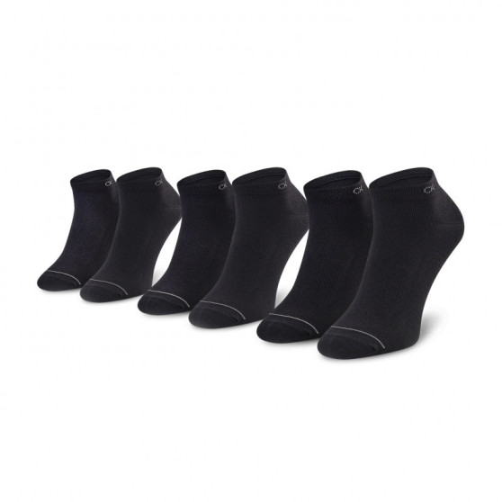 3PACK férfi zokni Calvin Klein alacsony fekete (701218718 001)