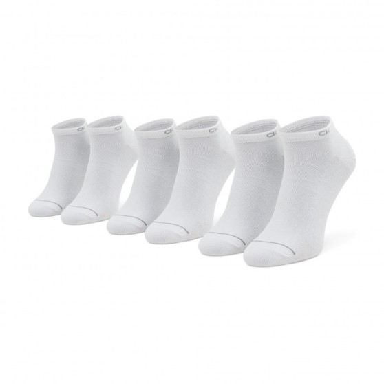 3PACK férfi zokni Calvin Klein alacsony fehér (701218718 002)