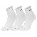3PACK férfi zokni Calvin Klein boka fehér (701218719 002)