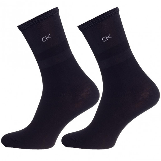3PACK női zokni Calvin Klein fekete (701219848 002)