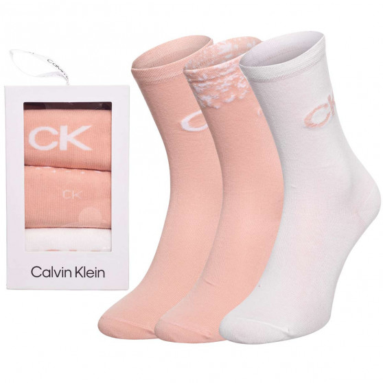 3PACK tarka Calvin Klein női zokni (701219849 001)