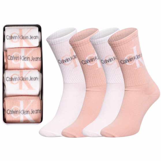 4PACK tarka Calvin Klein női zokni (701219844 002)