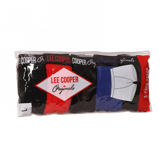 5PACK többszínű Lee Cooper férfi boxeralsó (LCU3200711A-1410363)