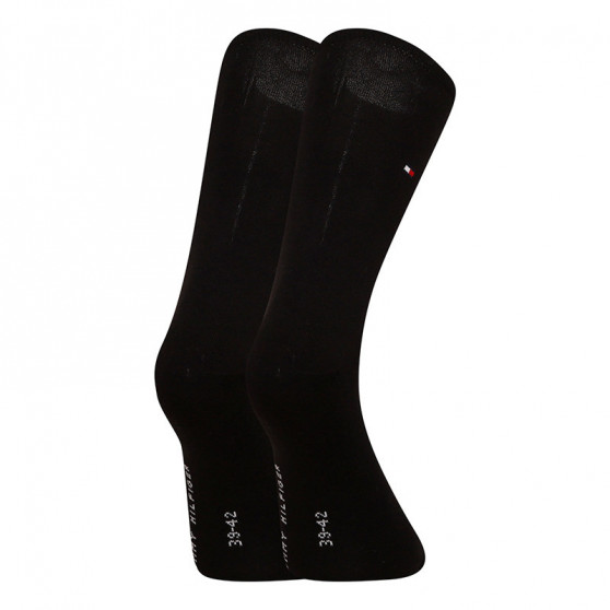 2PACK női zokni Tommy Hilfiger magas fekete (100001493 001)