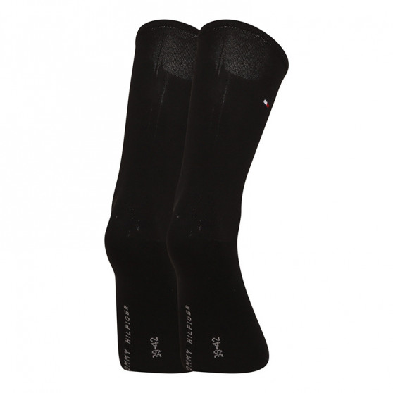 2PACK női zokni Tommy Hilfiger magas fekete (371221 200)