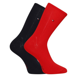 2PACK női zokni Tommy Hilfiger magas többszínű (371221 684)