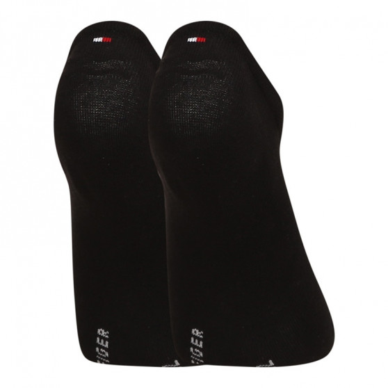 2PACK női zokni Tommy Hilfiger extra alacsony fekete (383024001 200)