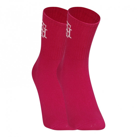 2PACK női zokni Tommy Hilfiger magas többszínű (701220250 004)
