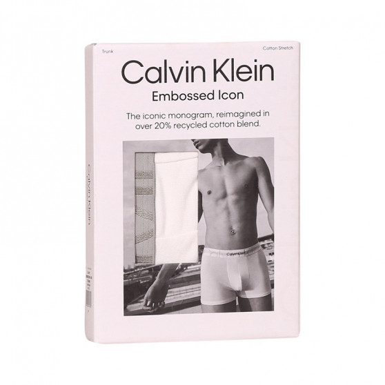 Calvin Klein fehér  férfi boxeralsó (NB3299A-100)