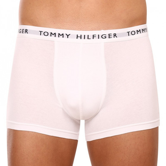 3PACK fehér Tommy Hilfiger férfi boxeralsó (UM0UM02203 0VL)