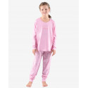 Lány pizsama Gina rózsaszín (29007-MBRLBR)