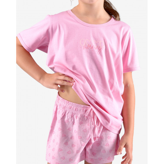 Lány pizsama Gina rózsaszín (29008-MBRLBR)