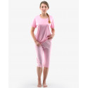 Női pizsama Gina rózsaszín (19140-MBRLBR)