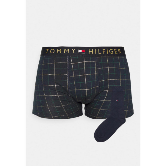 Férfi szett Tommy Hilfiger boxeralsó és zokni díszdobozban. (UM0UM01996 0UI)