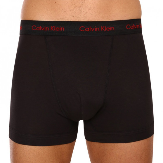 3PACK fekete Calvin Klein férfi boxeralsó (NB3056A-6G6)