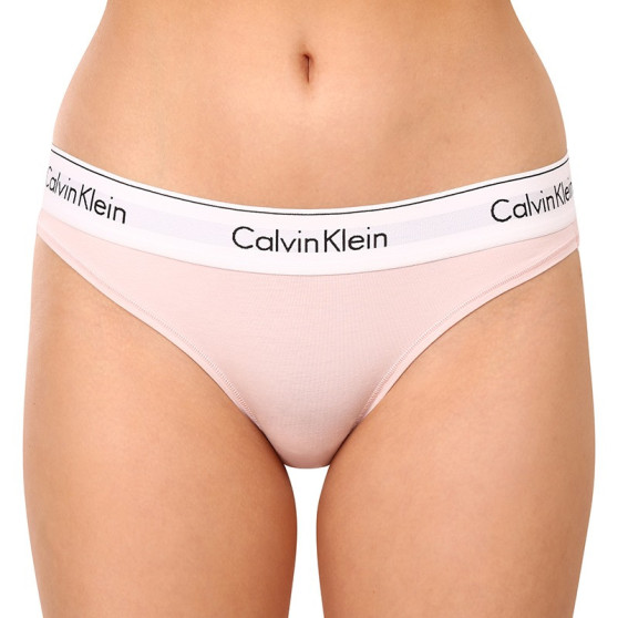 Calvin Klein Rózsaszín  női bugyi (F3787E-2NT)
