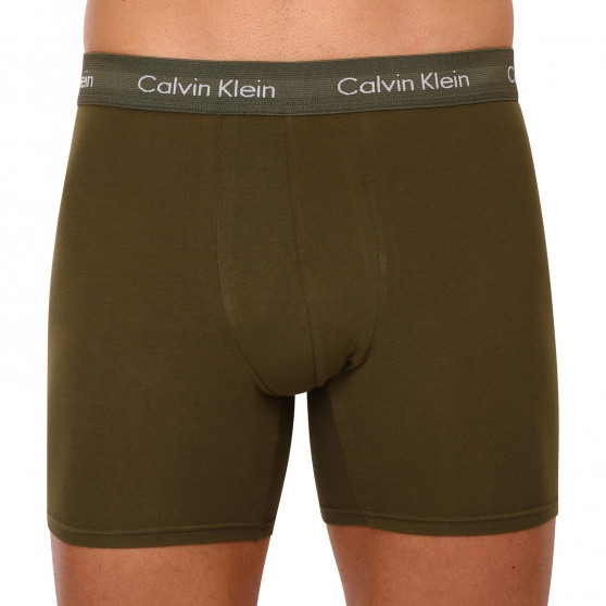 3PACK tarka Calvin Klein férfi boxeralsó (NB1770A-6GL)