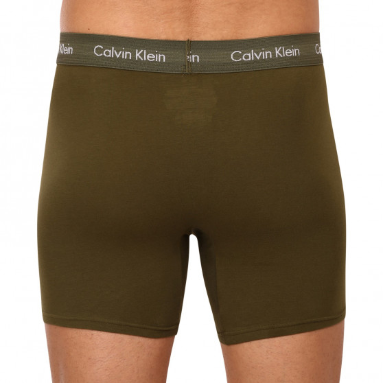 3PACK tarka Calvin Klein férfi boxeralsó (NB1770A-6GL)