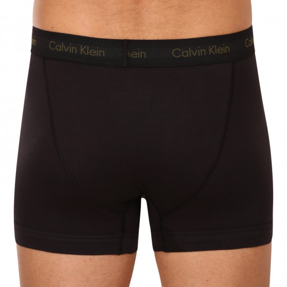 3PACK fekete Calvin Klein férfi boxeralsó (U2662G-6GN)