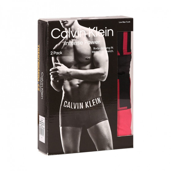 2PACK többszínű Calvin Klein férfi boxeralsó (NB2599A-6IL)