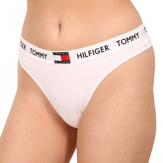 Tommy Hilfiger Fehér  női tanga (UW0UW02198 YCD)