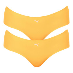 2PACK Narancssárga Puma női alsók (100001012 011)