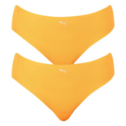 2PACK Narancssárga Puma női alsók (701219792 005)