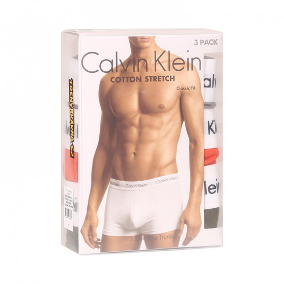 3PACK tarka Calvin Klein férfi boxeralsó (U2664G-6GL)