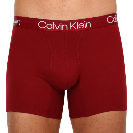 3PACK tarka Calvin Klein férfi boxeralsó (NB2971A-6IN)