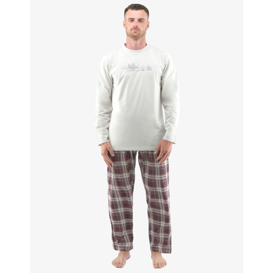 Gino Tarka  férfi pizsama (79133-LxGDCF)