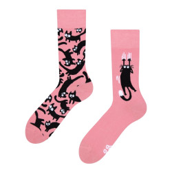 Happy Socks Dedoles Rózsaszín macskák (GMRS079)