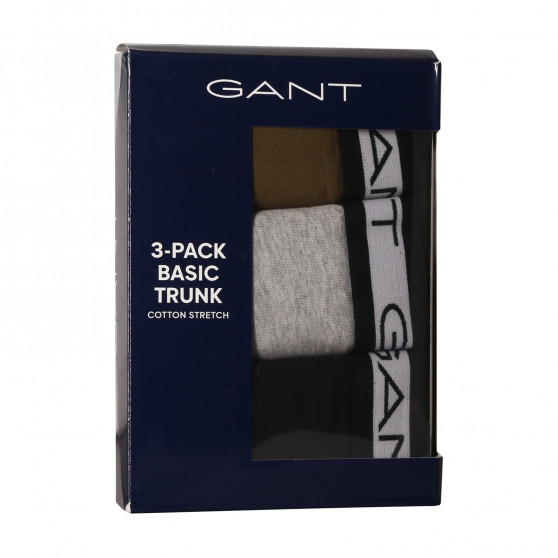 3PACK többszínű Gant férfi boxeralsó (902033153-335)
