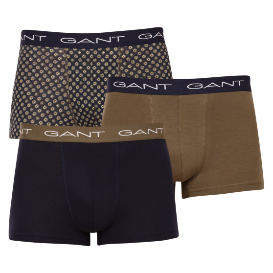 3PACK többszínű Gant férfi boxeralsó (902233433-433)