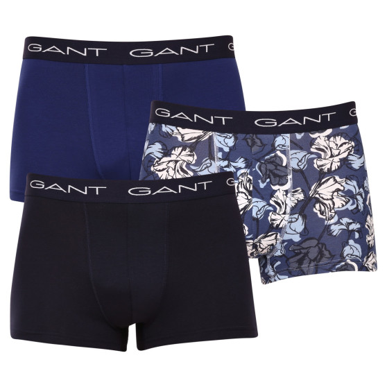 3PACK többszínű Gant férfi boxeralsó (902233443-418)