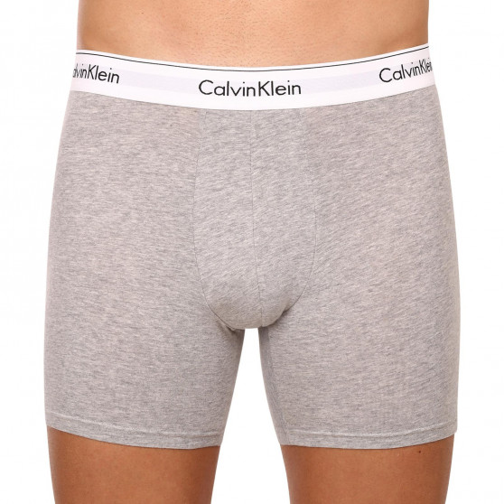 3PACK tarka Calvin Klein férfi boxeralsó (NB2381A-MP1)