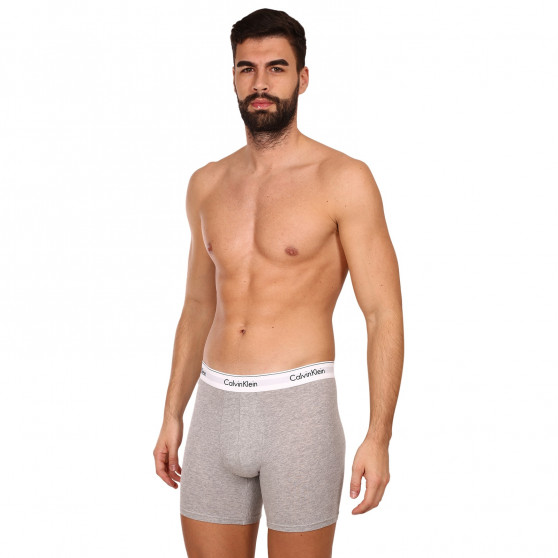 3PACK többszínű Calvin Klein férfi boxeralsó (NB2381A-MP1)