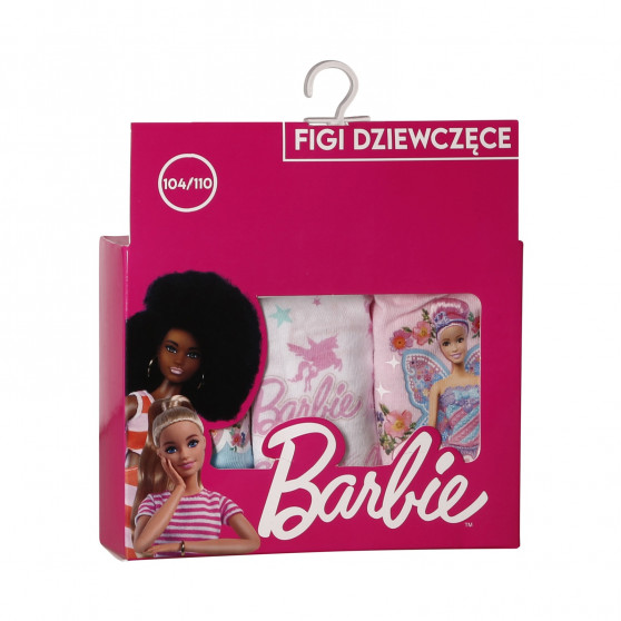 3PACK Barbie tarka E plus M lány bugyi (52 33 222)