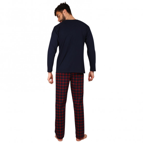 Férfi pizsama Cornette Winter többszínű (124/209)