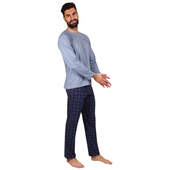 Férfi pizsama Cornette Arctic több színű (124/211)
