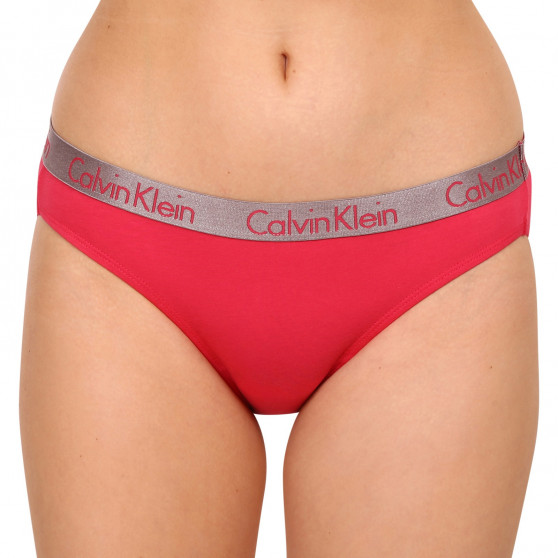 3PACK tarka Calvin Klein női alsók (QD3561E-6VS)
