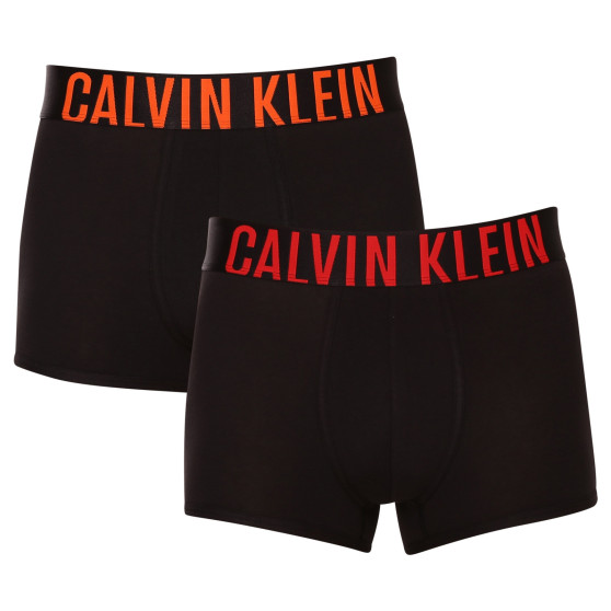 2PACK fekete Calvin Klein férfi boxeralsó (NB2602A-6NB)