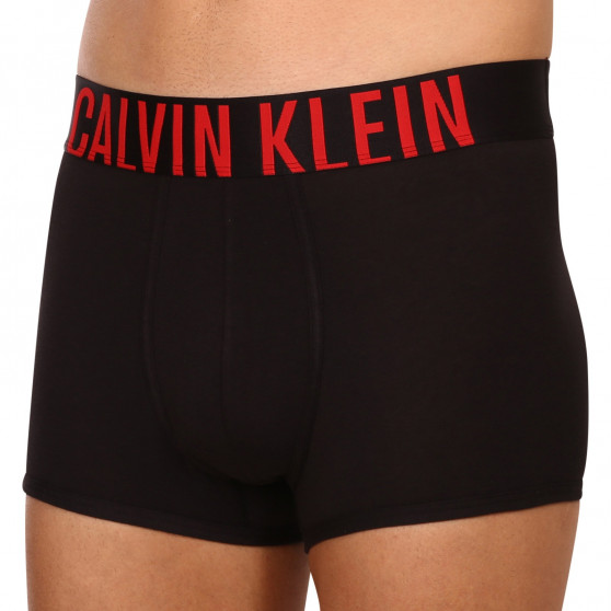 2PACK fekete Calvin Klein férfi boxeralsó (NB2602A-6NB)