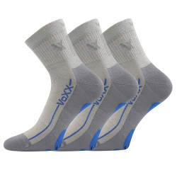3PACK szürke VoXX zokni (Barefootan-grey)